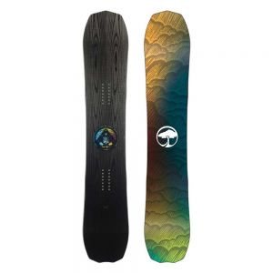 Prezzi Arbor bryan iguchi pro camber snowboard multicolor 162