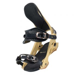 Prezzi Arbor cypress mark carter edition snowboard bindings oro l-xl