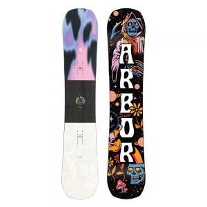 Prezzi Arbor draft camber snowboard multicolor 150