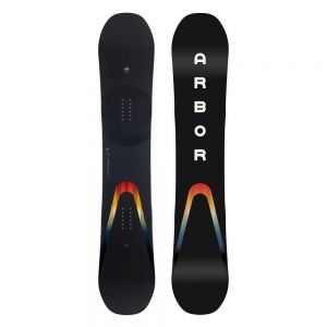 Prezzi Arbor formula camber snowboard nero 156