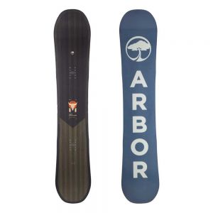 Prezzi Arbor foundation rocker woman snowboard nero 148