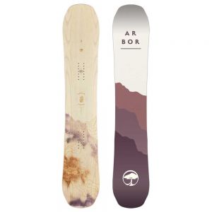 Prezzi Arbor tavola da snowboard da donna swoon camber