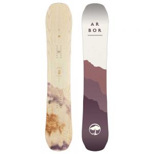 Prezzi Arbor swoon camber woman snowboard multicolor 143