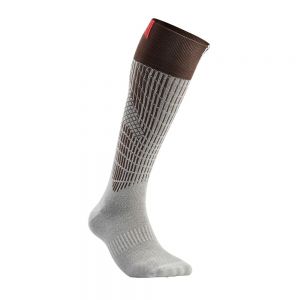 Prezzi Sidas ski merino low volume long socks grigio eu 40-41 uomo