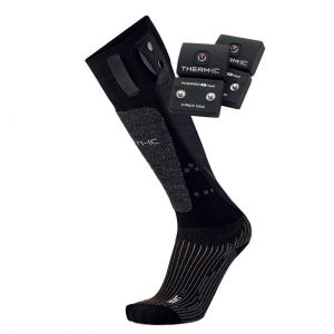 Prezzi Therm-ic powersocks set heat uni+s-pack 1200 heated long socks nero eu 35-38 uomo