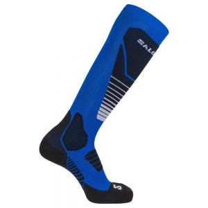 Prezzi Salomon s/pro long socks blu eu 36-38 uomo