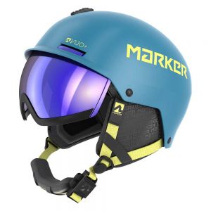 Prezzi Marker vijo+ helmet blu 47-51 cm