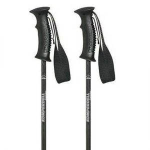 Prezzi Komperdell rental carbon poles argento 115 cm