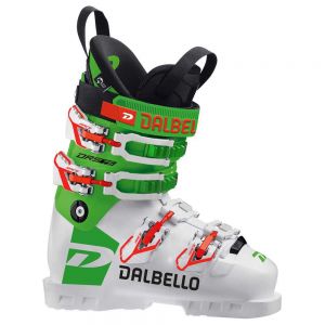 Prezzi Dalbello drs 75 youth alpine ski boots verde 26.5