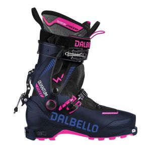 Prezzi Dalbello quantum free woman touring ski boots viola 24.5