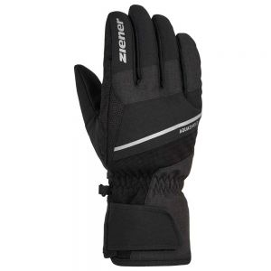 Prezzi Ziener gezim as gloves nero 9 uomo