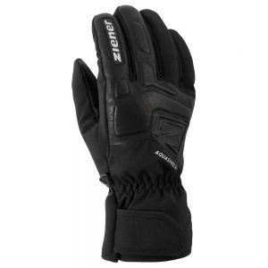 Prezzi Ziener glyxus as gloves nero 8 uomo