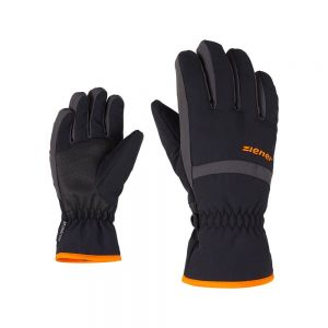 Prezzi Ziener lejano as gloves nero 4 ragazzo