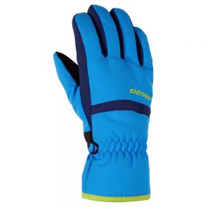 Prezzi Ziener lejano as gloves blu 6 ragazzo