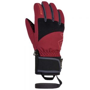 Prezzi Ziener lotar gtx pr gloves rosso 5 ragazzo