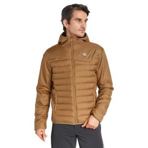 Prezzi Ziener nantano jacket marrone 48 uomo