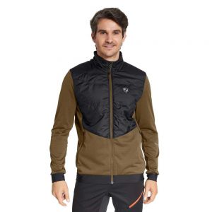 Prezzi Ziener nesko jacket marrone 48 uomo