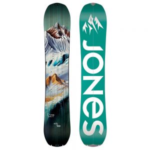 Prezzi Jones dream weaver woman splitboard multicolor 142