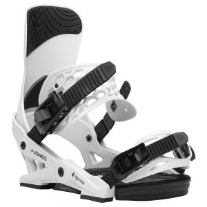 Prezzi Jones equinox woman snowboard bindings bianco s