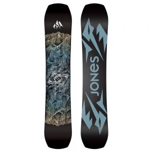 Prezzi Jones mountain twin board multicolor 154