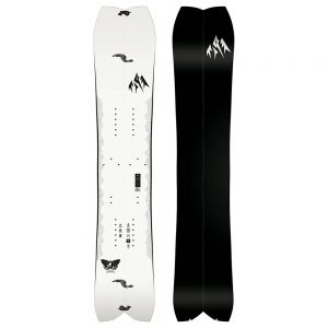 Prezzi Jones ultralight butterfly splitboard nero 150