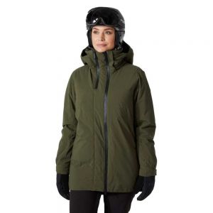 Prezzi Helly hansen nora long jacket verde xs donna