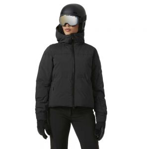 Prezzi Helly hansen nora short puffy jacket nero xl donna