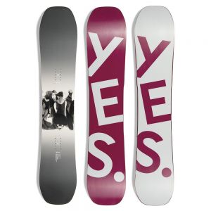 Prezzi Yes. all-in snowboard rosa 154