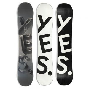 Prezzi Yes. basic snowboard nero 155