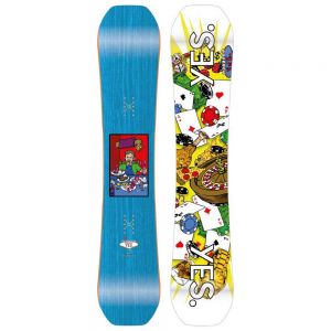 Prezzi Yes. jackpot snowboard multicolor 152