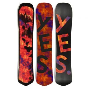 Prezzi Yes. optimistic snowboard multicolor 151