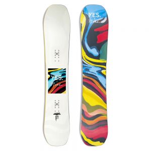 Prezzi Yes. pyzel sbbs snowboard wide multicolor 155w