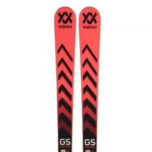 Prezzi Volkl racetiger gs r w/plate youth alpine skis rosso 158