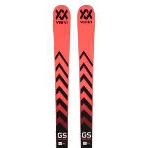 Prezzi Volkl racetiger gs r wc fis w/plate alpine skis rosso 155