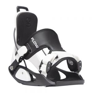 Prezzi Flow micron fusion snowboard bindings nero xs