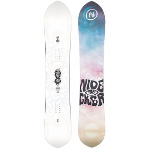 Prezzi Nidecker alpha snowboard trasparente 158