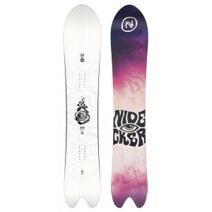 Prezzi Nidecker beta snowboard wide rosa 165w