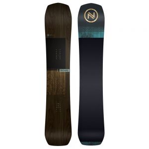 Prezzi Nidecker escape plus snowboard nero 156