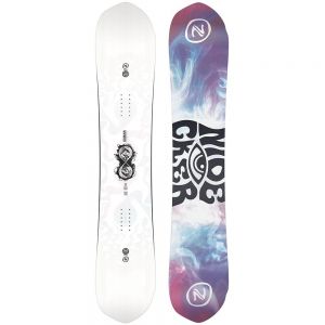 Prezzi Nidecker gamma snowboard trasparente 153