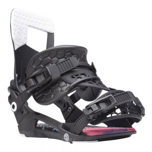 Prezzi Nidecker kaon-plus snowboard bindings nero xl