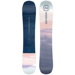 Prezzi Nidecker ora woman snowboard blu 143