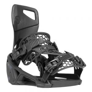 Prezzi Nidecker supermatic snowboard bindings nero m