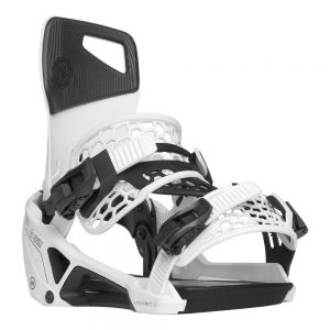 Prezzi Nidecker supermatic snowboard bindings bianco m