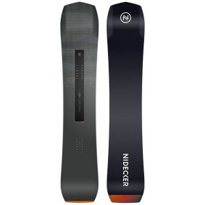 Prezzi Nidecker thruster snowboard nero 159