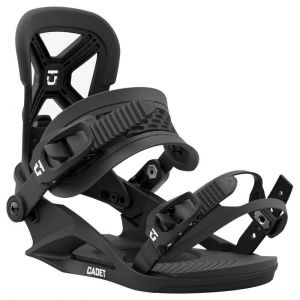 Prezzi Union binding cadet youth snowboard bindings nero m