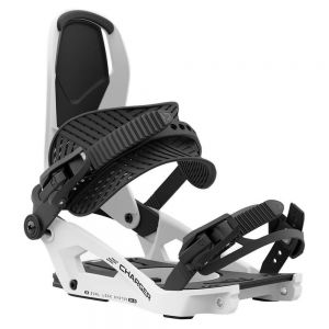 Prezzi Union binding charger snowboard bindings argento m