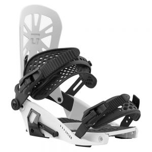 Prezzi Union binding explorer snowboard bindings argento l