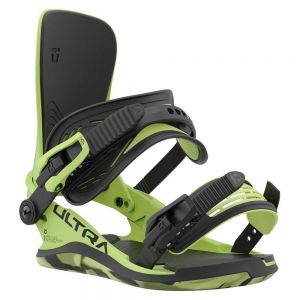 Prezzi Union binding ultra woman snowboard bindings verde m