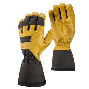 Prezzi Black diamond crew gloves giallo,nero xs uomo