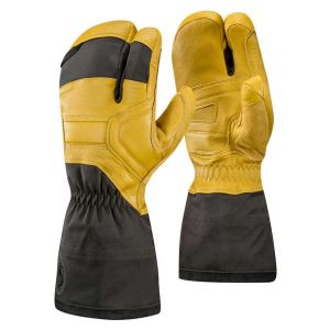 Prezzi Black diamond guide finger mittens giallo xs uomo